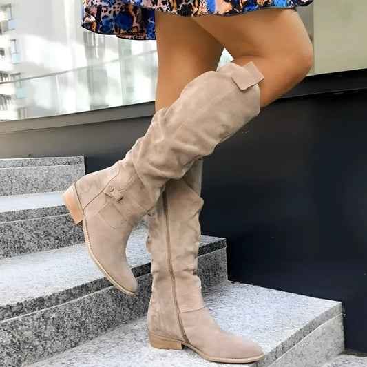 Lucía™ | Botas de Piel