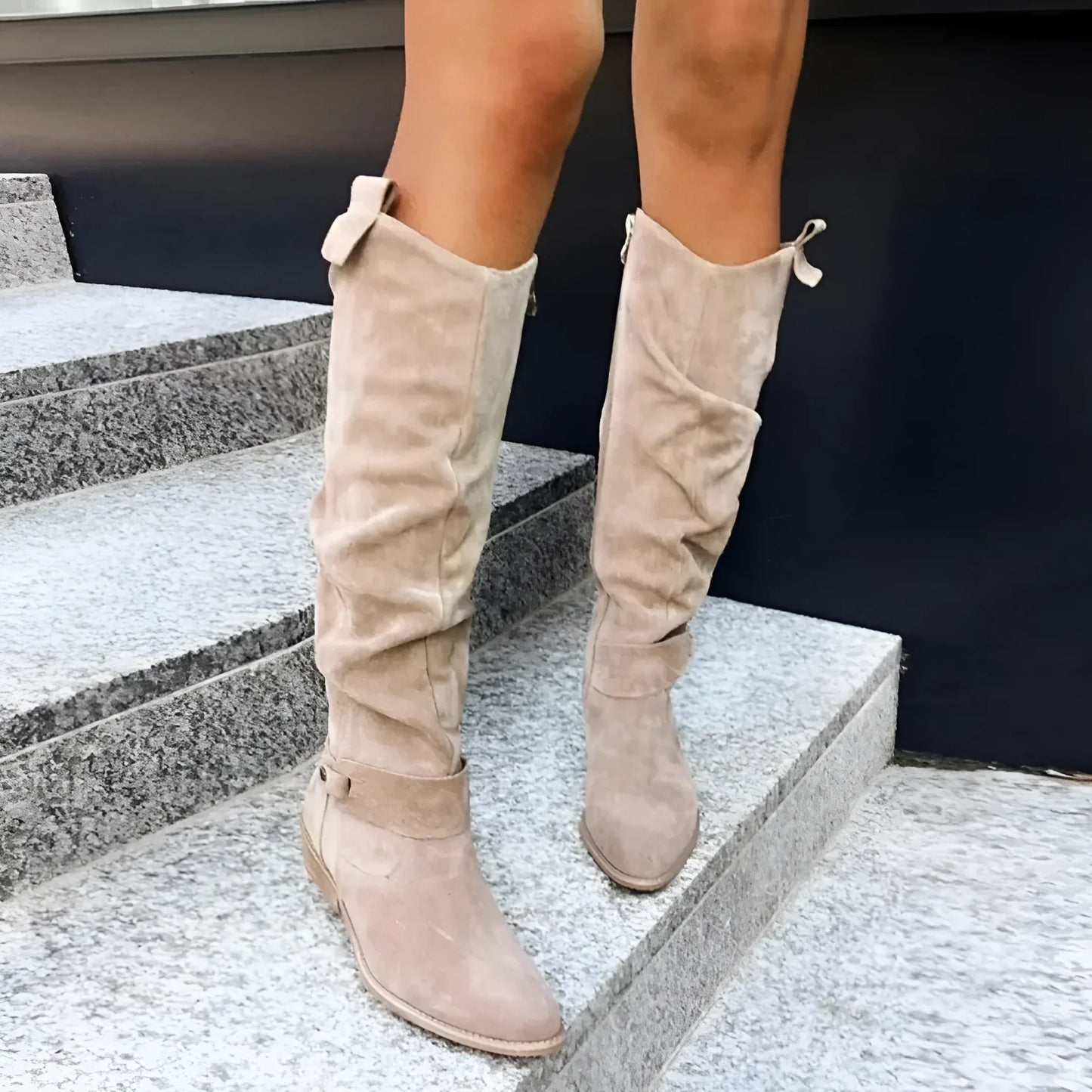 Lucía™ | Botas de Piel