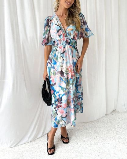 Valeria™ Floral Dress