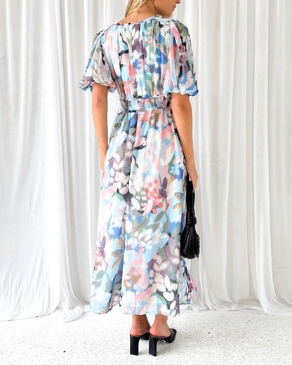 Valeria™ Floral Dress