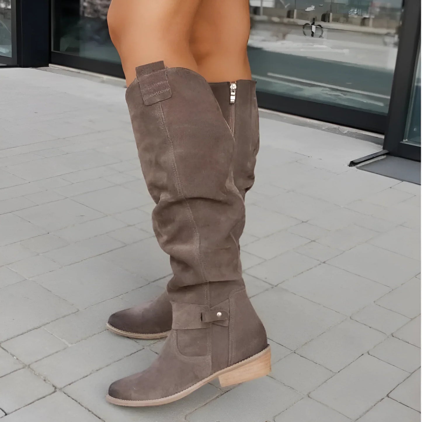 Lucía™ | Botas de Piel