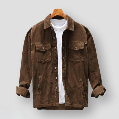 Baltasar™ | Vintage Corduroy Multi-Pocket Casual Jacket