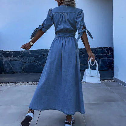 Julia™ - Elegante abito in denim