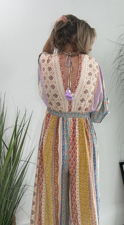 tuta in stile boho 