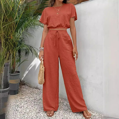 Iriana™ | Casual Two Piece Set