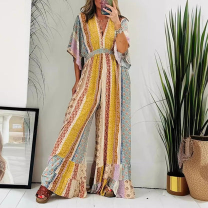 tuta in stile boho 