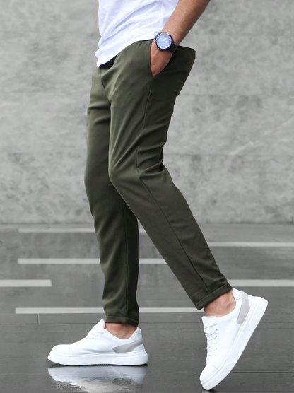 Efraín™ | Cropped Drawstring Pants