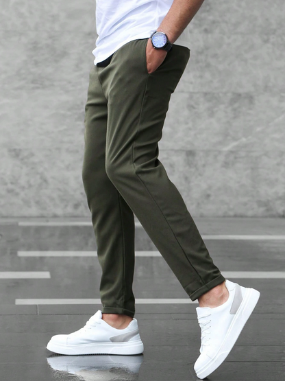 Efraín™ | Cropped Drawstring Pants