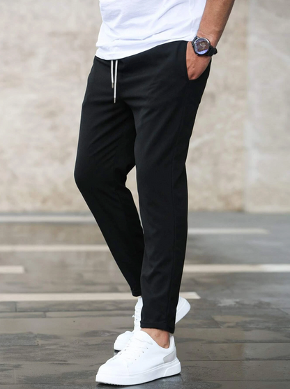 Efraín™ | Cropped Drawstring Pants