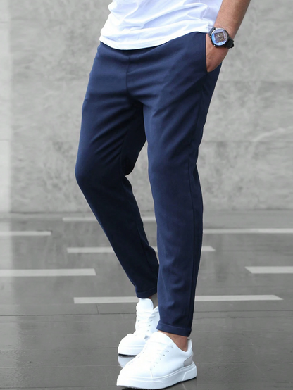 Efraín™ | Cropped Drawstring Pants