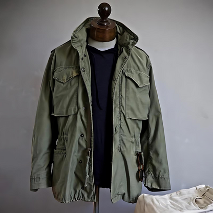 Borja™ | Vintage military jacket 