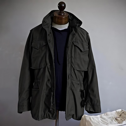 Borja™ | Vintage military jacket 