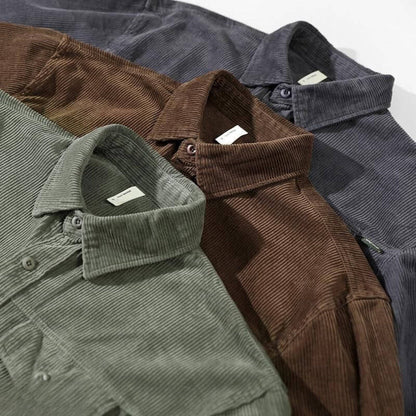 Baltasar™ | Vintage Corduroy Multi-Pocket Casual Jacket