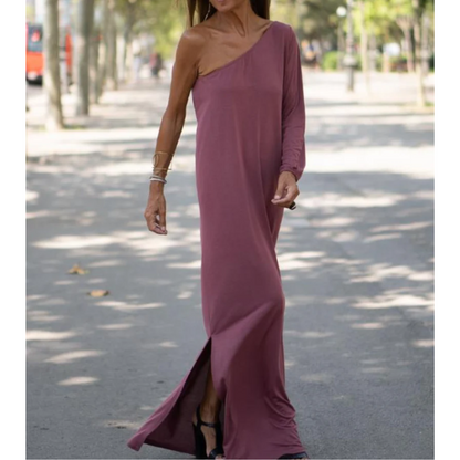 Belinda™ | Elegant and Light One-Shoulder Dress