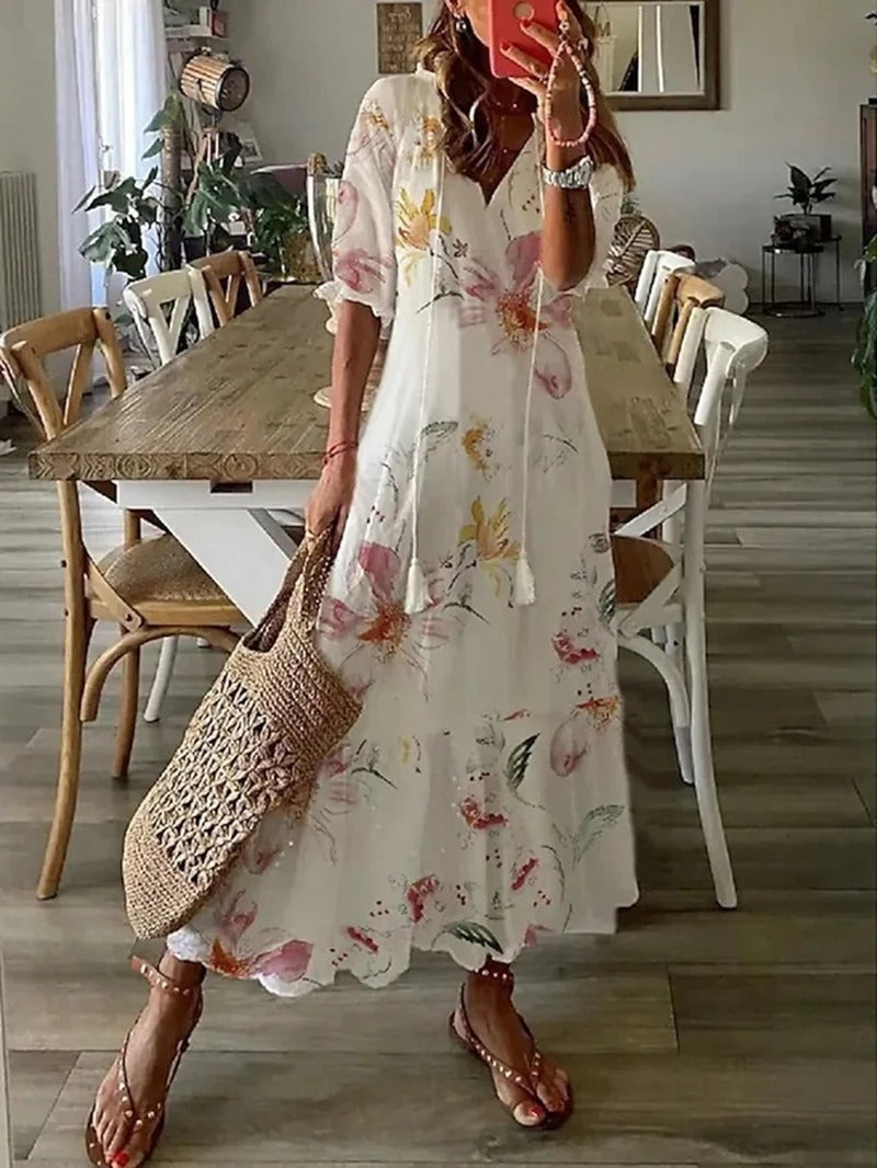 Alisa™| Vestido bohemio de mujer