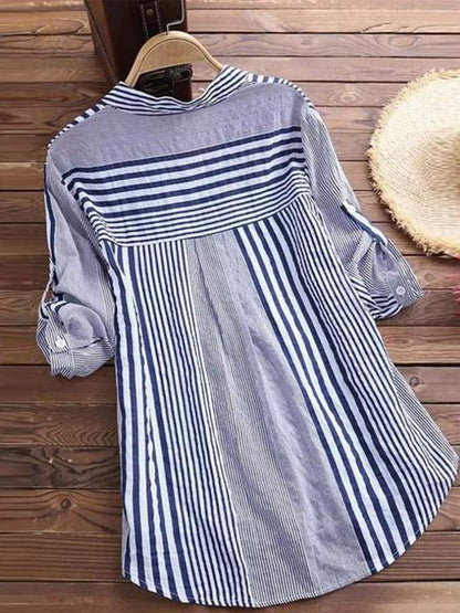 Rosemarie striped shirt