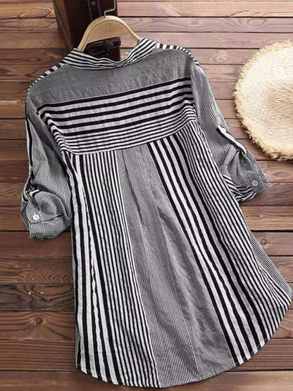 Rosemarie striped shirt