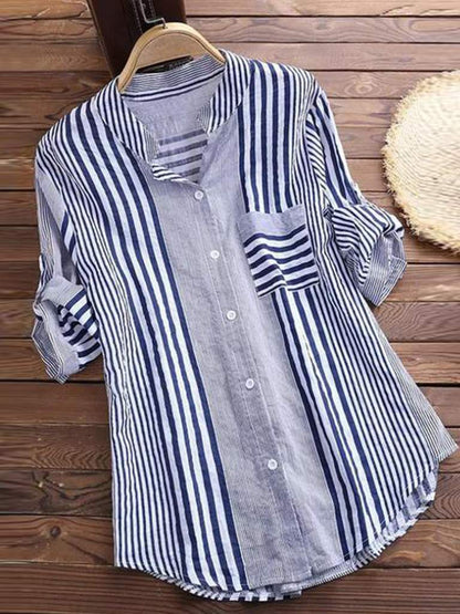 Rosemarie striped shirt